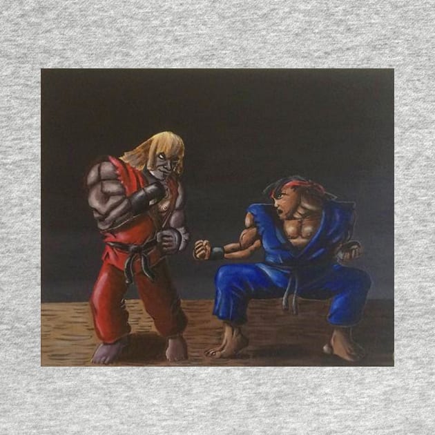 Street Fighter by ManolitoAguirre1990